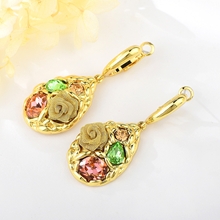 Show details for Nice Artificial Crystal Zinc Alloy Drop & Dangle Earrings