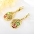 Picture of Nice Artificial Crystal Zinc Alloy Drop & Dangle Earrings