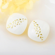 Picture of Classic Gold Plated Stud Earrings at Unbeatable Price