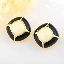 Show details for Classic Zinc Alloy Stud Earrings Online Only