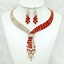 Show details for Copper or Brass Big 2 Piece Jewelry Set from Certified Factory