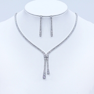 Show details for Filigree Big Copper or Brass 2 Piece Jewelry Set