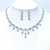 Picture of Charming White Cubic Zirconia 2 Piece Jewelry Set As a Gift