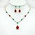 Picture of Low Price Gold Plated Colorful 2 Piece Jewelry Set from Trust-worthy Supplier