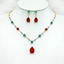 Show details for Low Price Gold Plated Colorful 2 Piece Jewelry Set from Trust-worthy Supplier