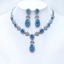 Show details for Copper or Brass Luxury 2 Piece Jewelry Set Factory Supply