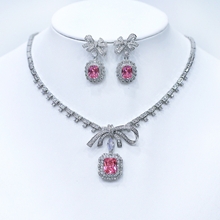 Show details for Good Cubic Zirconia Luxury 2 Piece Jewelry Set