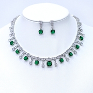 Show details for Copper or Brass Luxury 2 Piece Jewelry Set at Great Low Price