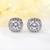 Picture of Top Small Blue Stud Earrings