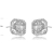 Picture of Origninal Small 925 Sterling Silver Stud Earrings