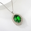 Show details for Low Price Platinum Plated Swarovski Element Pendant Necklace from Trust-worthy Supplier
