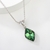 Picture of Recommended Blue Swarovski Element Pendant Necklace with Member Discount
