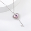 Show details for Platinum Plated Swarovski Element Pendant Necklace from Certified Factory