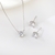 Picture of Fashionable Small Platinum Plated 2 Piece Jewelry Set