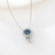 Picture of Fancy Medium Swarovski Element Pendant Necklace