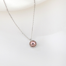 Show details for Platinum Plated Small Pendant Necklace at Great Low Price