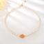 Show details for Origninal Big Agate Short Chain Necklace