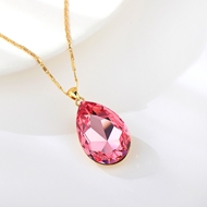 Show details for Bulk Red Medium Pendant Necklace Exclusive Online