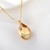 Picture of Medium Yellow Pendant Necklace with 3~7 Day Delivery