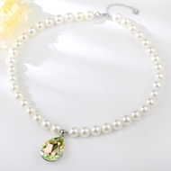 Show details for Classic Zinc Alloy Pendant Necklace with Fast Shipping