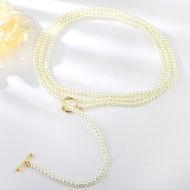 Picture of Need-Now White shell pearl Short Chain Necklace from Editor Picks