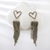 Picture of Delicate Coffee Gold Plated Dangle Earrings Online Only