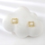 Picture of Delicate Gold Plated Stud Earrings with 3~7 Day Delivery