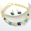 Show details for Affordable Gold Plated Opal 2 Piece Jewelry Set From Reliable Factory