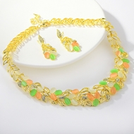 Picture of Delicate Opal Medium 2 Piece Jewelry Set