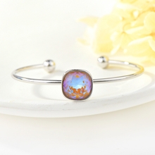Show details for Zinc Alloy Swarovski Element Cuff Bangle from Certified Factory