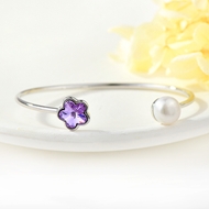 Show details for Zinc Alloy Small Cuff Bangle Online Shopping