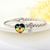 Picture of Designer Gold Plated Colorful Fashion Bangle with No-Risk Return