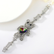 Show details for Copper or Brass Love & Heart Fashion Bangle with Unbeatable Quality