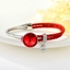 Show details for Featured Red Gold Plated Fashion Bangle with Full Guarantee
