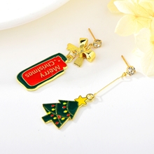 Show details for Good Quality Cubic Zirconia Gold Plated Dangle Earrings