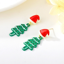 Show details for Wholesale Gold Plated Small Dangle Earrings with No-Risk Return