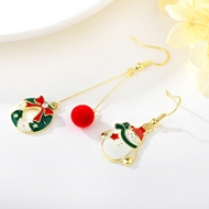 Show details for Sparkling Holiday Small Dangle Earrings