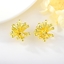 Show details for Good Quality Medium Dubai Stud Earrings