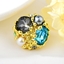 Show details for Designer Gold Plated Colorful Fashion Ring As a Gift