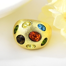 Show details for Dubai Gold Plated Fashion Ring with 3~7 Day Delivery