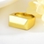 Picture of Fashion Big Gold Plated Fashion Ring