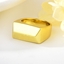 Show details for Fashion Big Gold Plated Fashion Ring