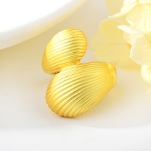 Show details for Zinc Alloy Big Fashion Ring Factory Supply