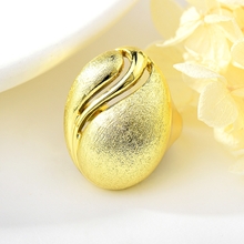 Show details for Nice Big Gold Plated Fashion Ring