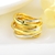 Picture of Affordable Zinc Alloy Gold Plated Fashion Ring from Trust-worthy Supplier