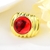 Picture of Bling Big Resin Fashion Ring
