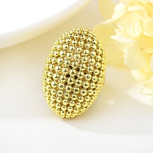 Show details for Zinc Alloy Platinum Plated Fashion Ring with Unbeatable Quality