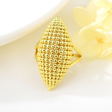 Show details for Copper or Brass Big Fashion Ring with Unbeatable Quality