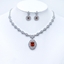 Show details for Amazing Cubic Zirconia Big 2 Piece Jewelry Set