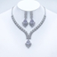 Show details for Copper or Brass Platinum Plated 2 Piece Jewelry Set From Reliable Factory